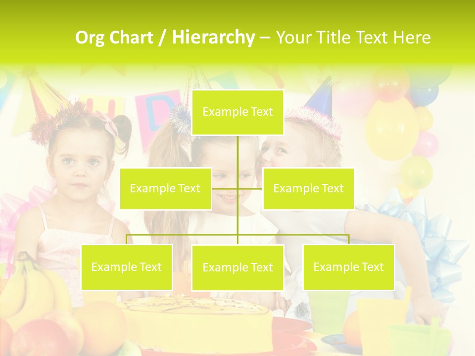 Bakery Cake Red PowerPoint Template