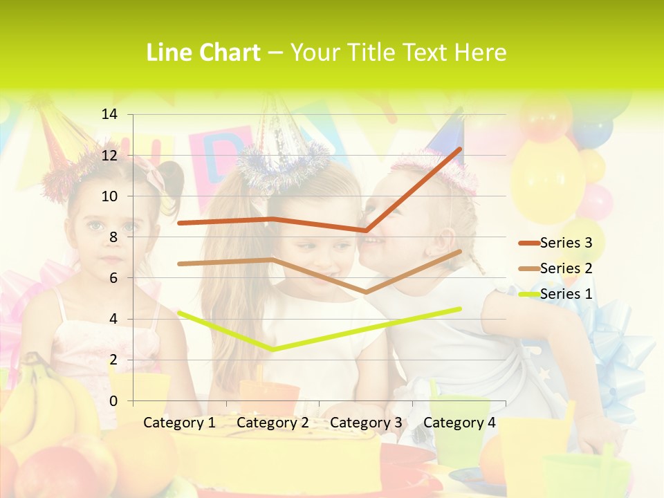 Bakery Cake Red PowerPoint Template