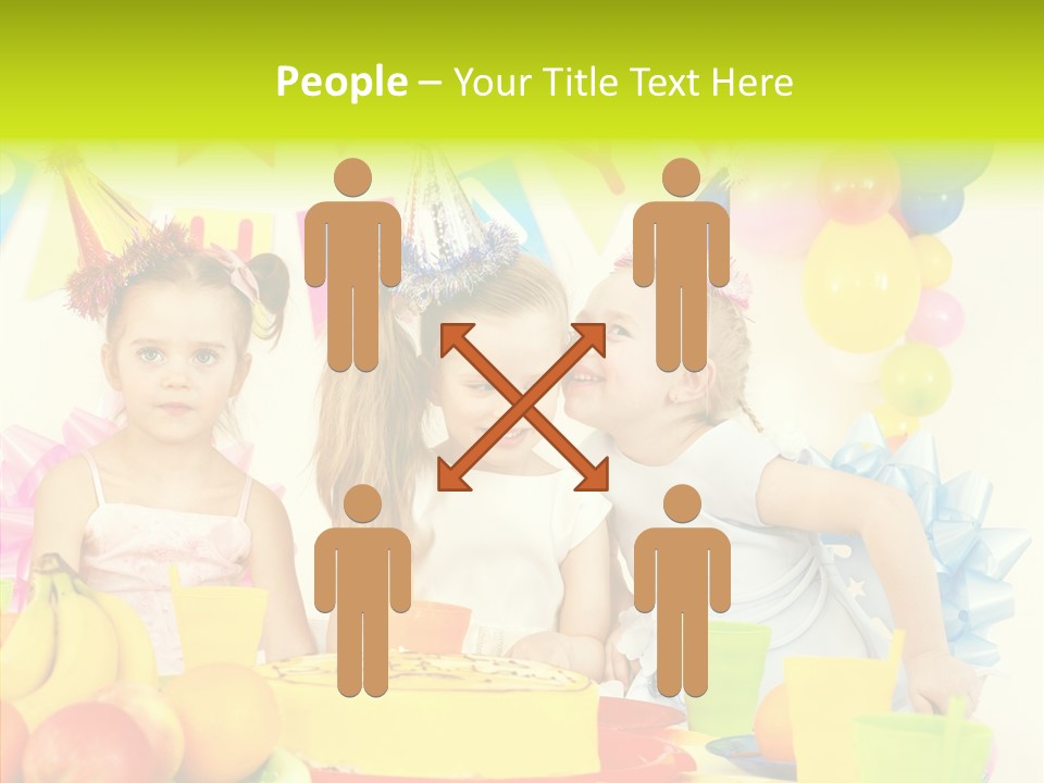 Bakery Cake Red PowerPoint Template