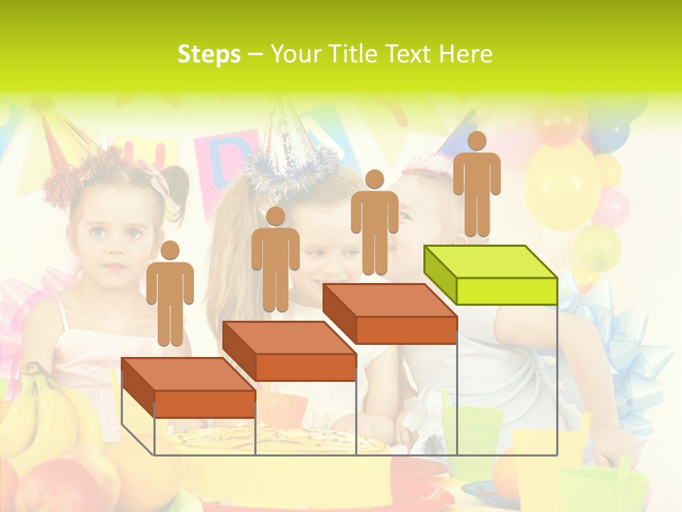 Bakery Cake Red PowerPoint Template