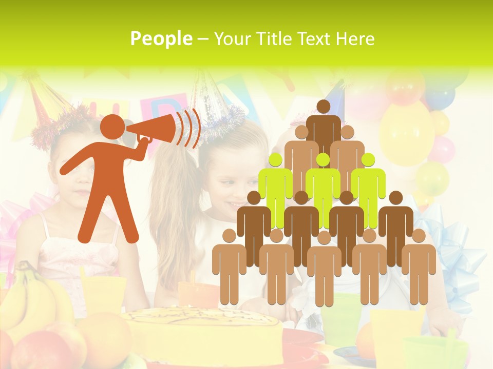 Bakery Cake Red PowerPoint Template