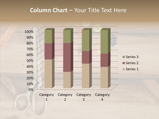 Dirty Cut Tailor PowerPoint Template