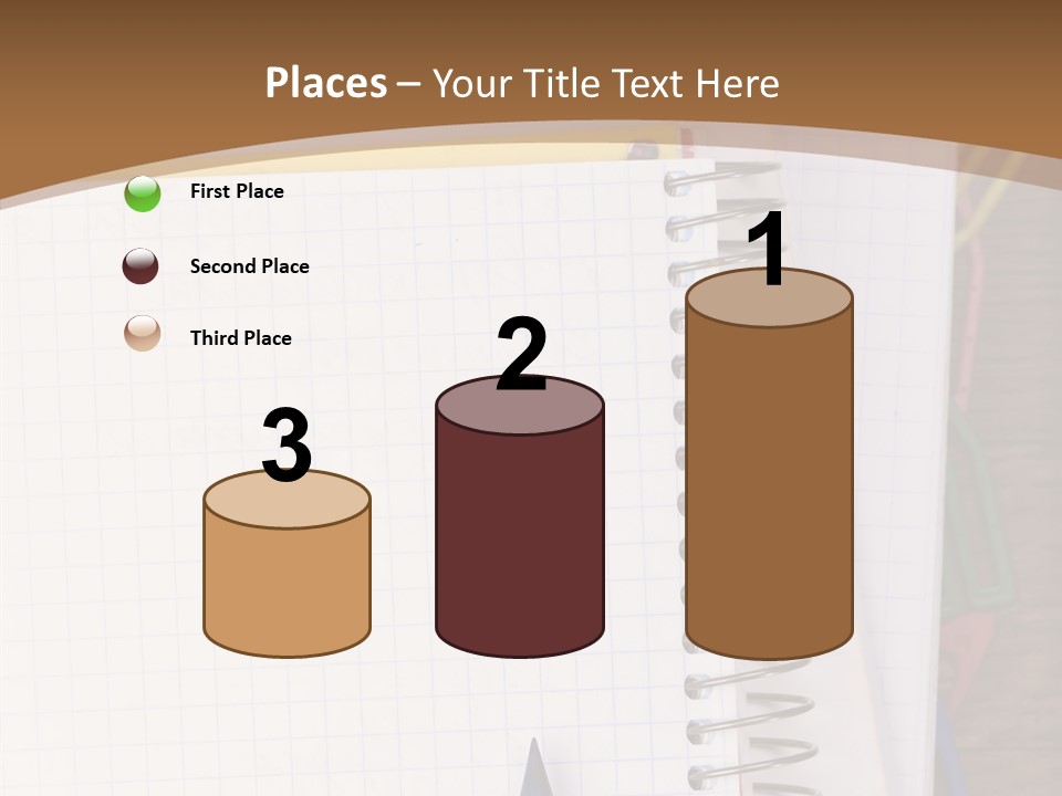 Education Cork Eraser PowerPoint Template