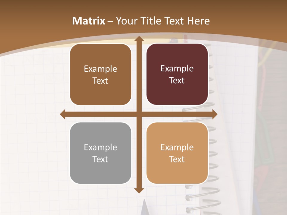 Education Cork Eraser PowerPoint Template