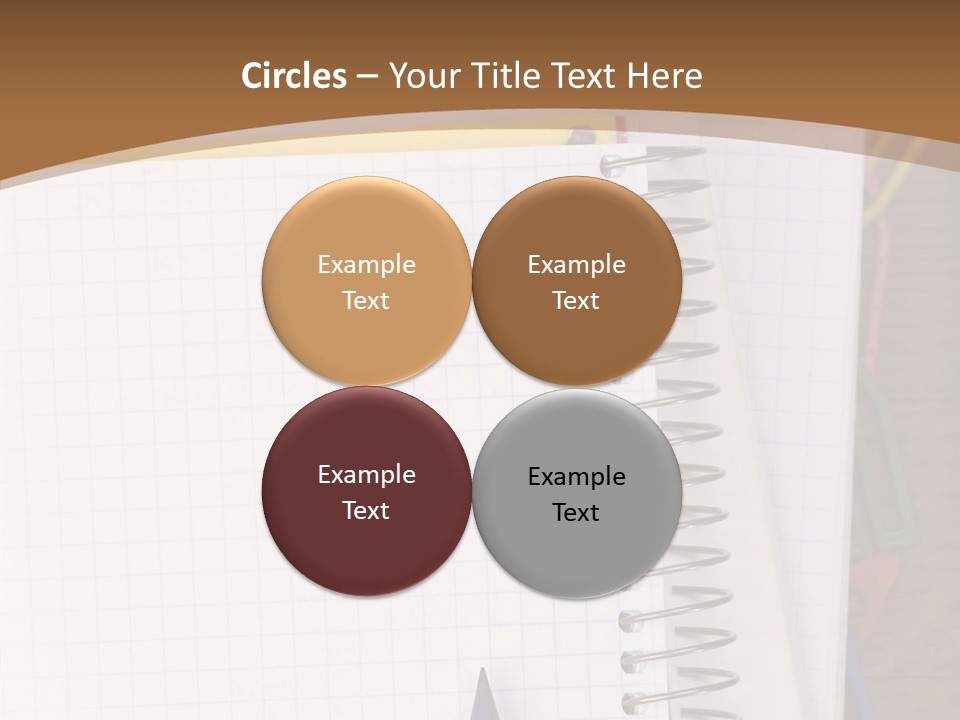 Education Cork Eraser PowerPoint Template