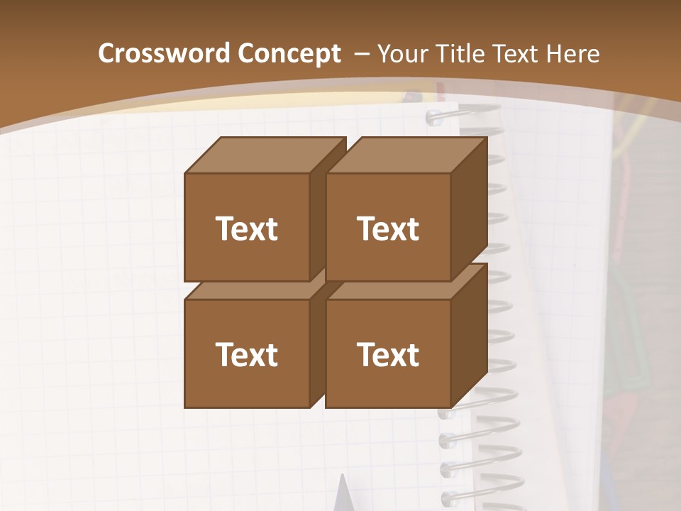 Education Cork Eraser PowerPoint Template