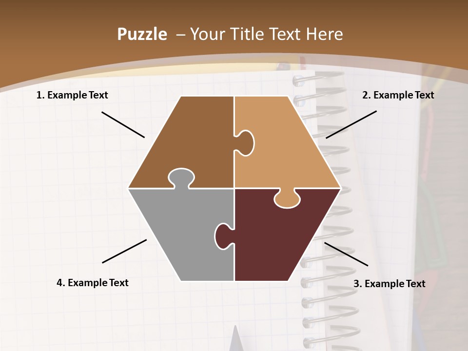 Education Cork Eraser PowerPoint Template