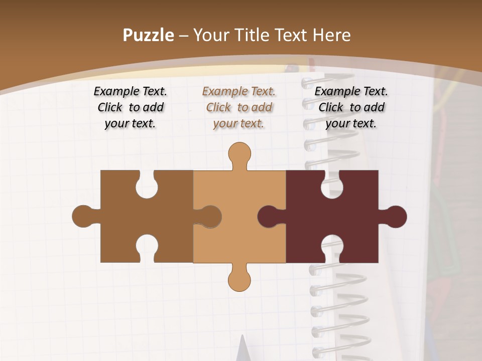 Education Cork Eraser PowerPoint Template