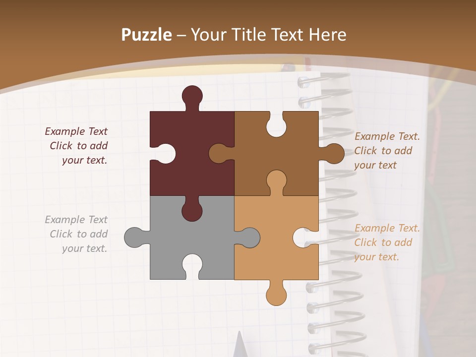 Education Cork Eraser PowerPoint Template