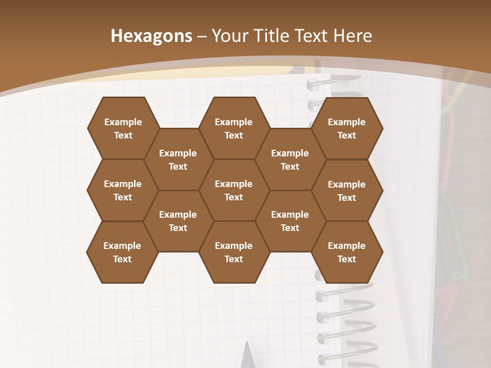 Education Cork Eraser PowerPoint Template