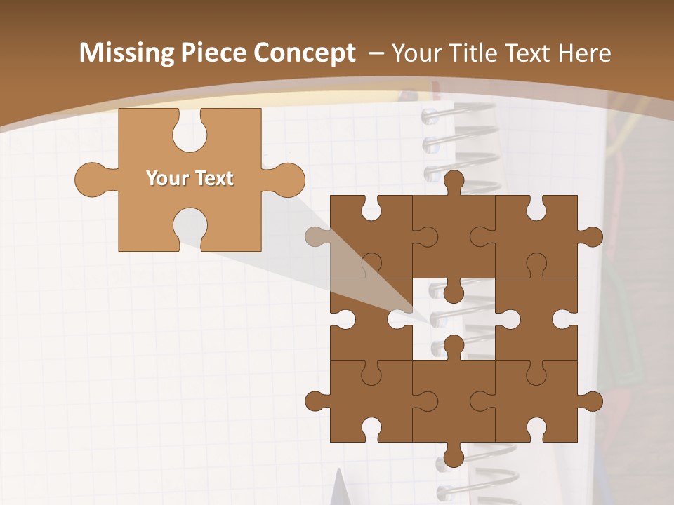 Education Cork Eraser PowerPoint Template