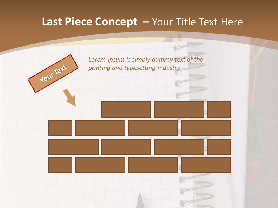 Education Cork Eraser PowerPoint Template