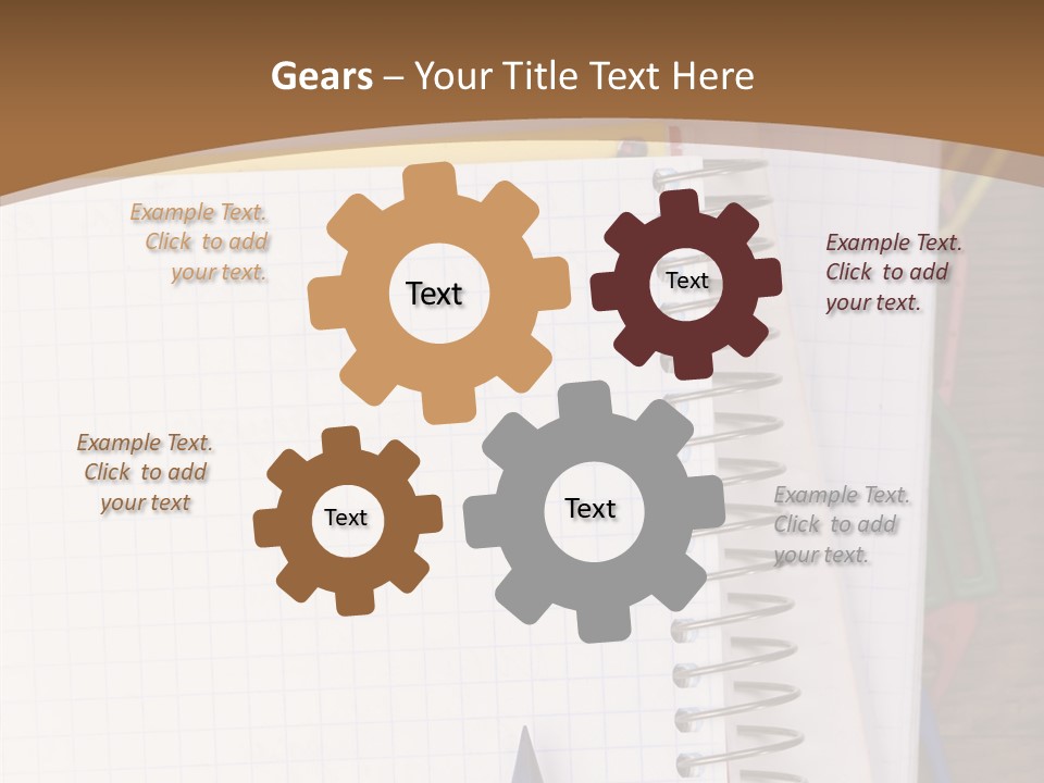 Education Cork Eraser PowerPoint Template