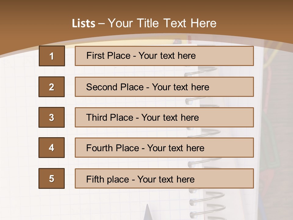 Education Cork Eraser PowerPoint Template