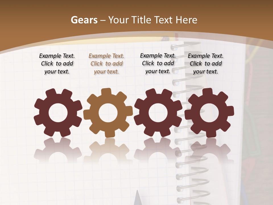 Education Cork Eraser PowerPoint Template