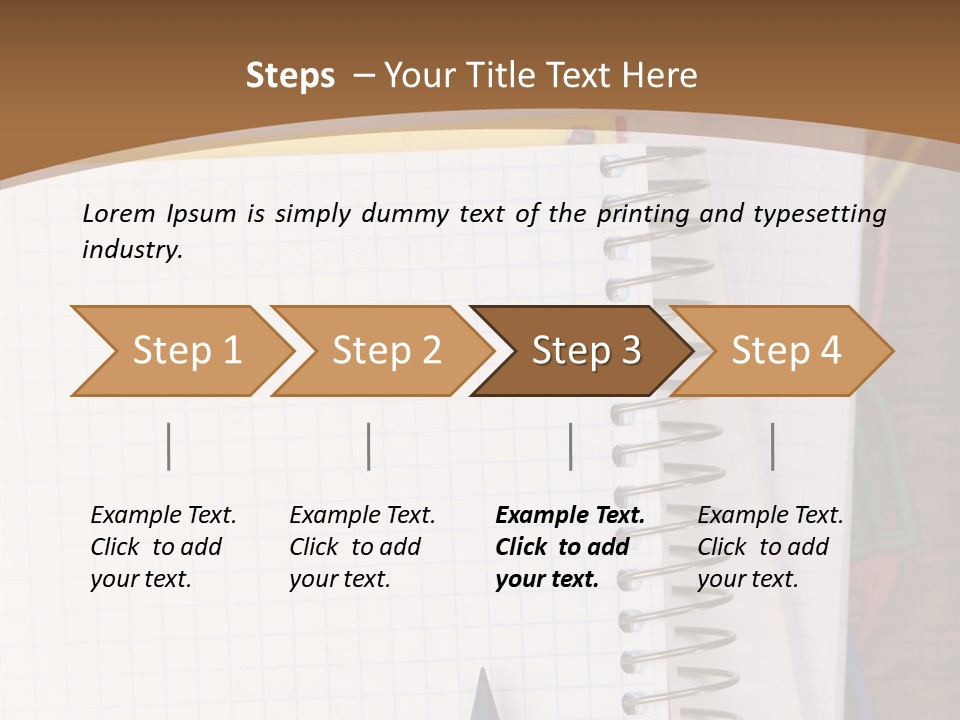 Education Cork Eraser PowerPoint Template