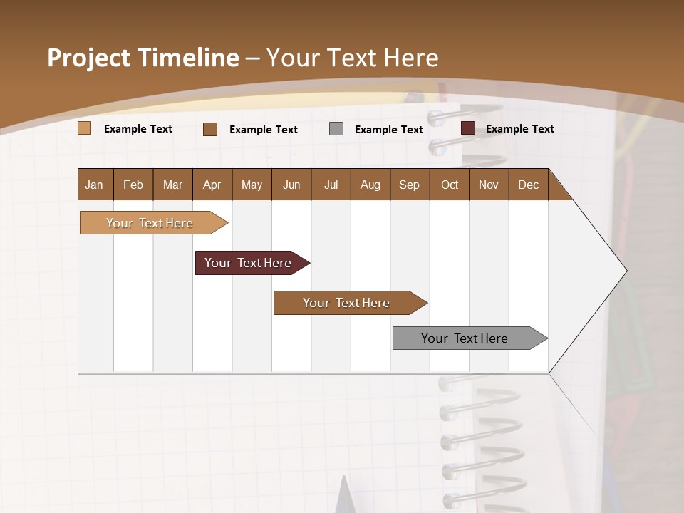 Education Cork Eraser PowerPoint Template