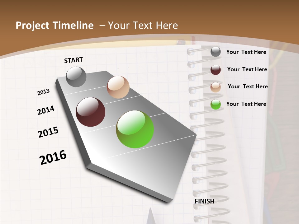 Education Cork Eraser PowerPoint Template