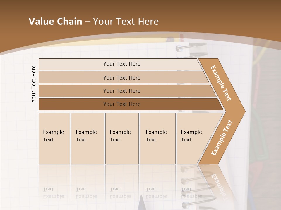 Education Cork Eraser PowerPoint Template
