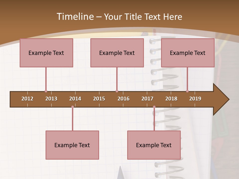 Education Cork Eraser PowerPoint Template