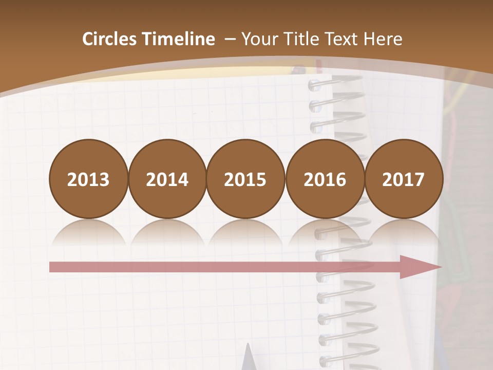 Education Cork Eraser PowerPoint Template