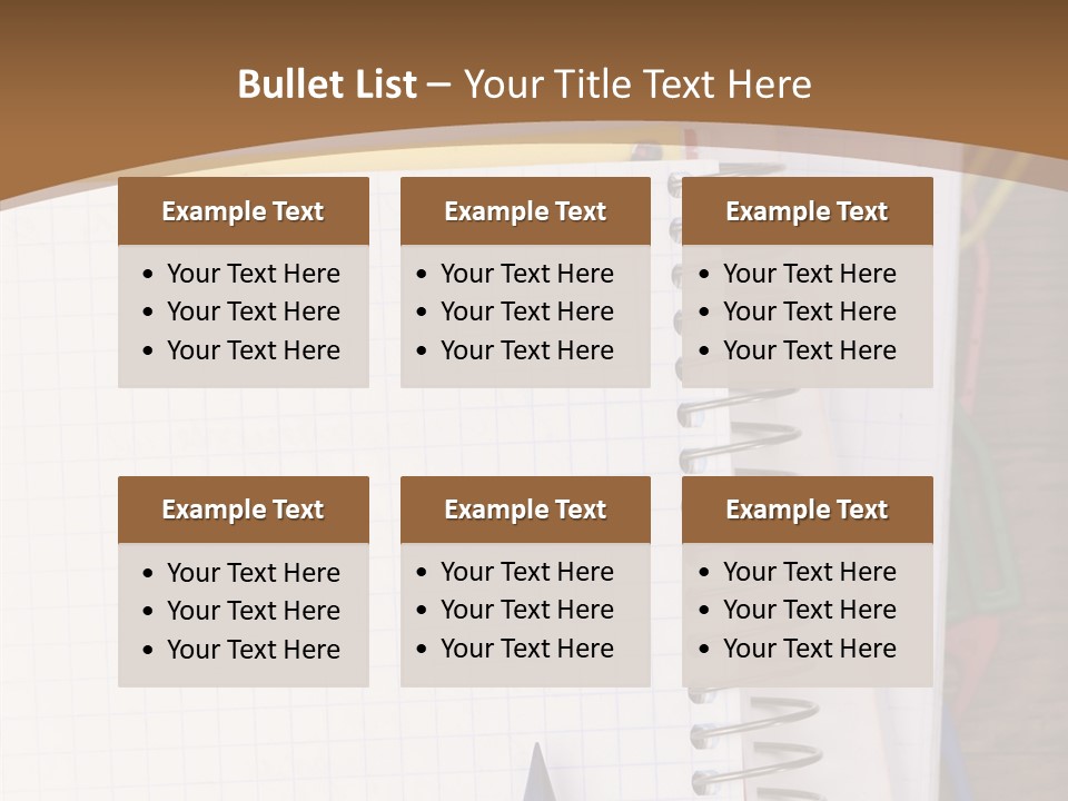 Education Cork Eraser PowerPoint Template