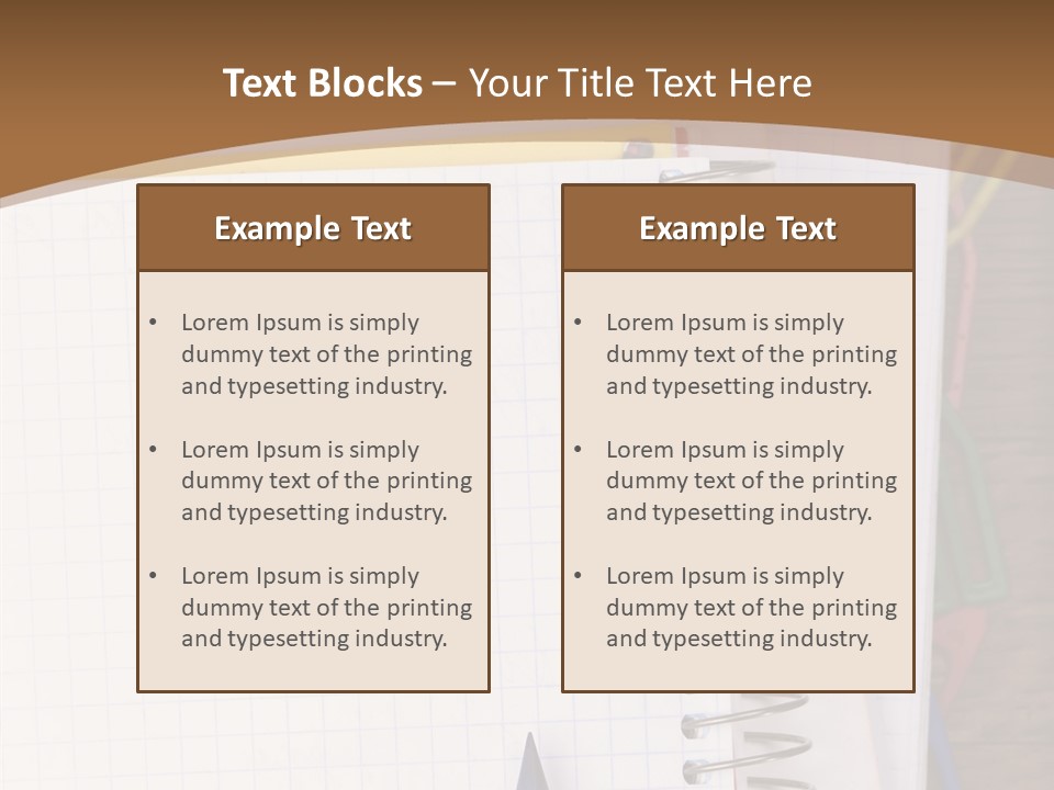 Education Cork Eraser PowerPoint Template
