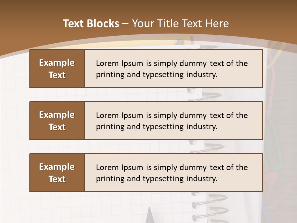 Education Cork Eraser PowerPoint Template