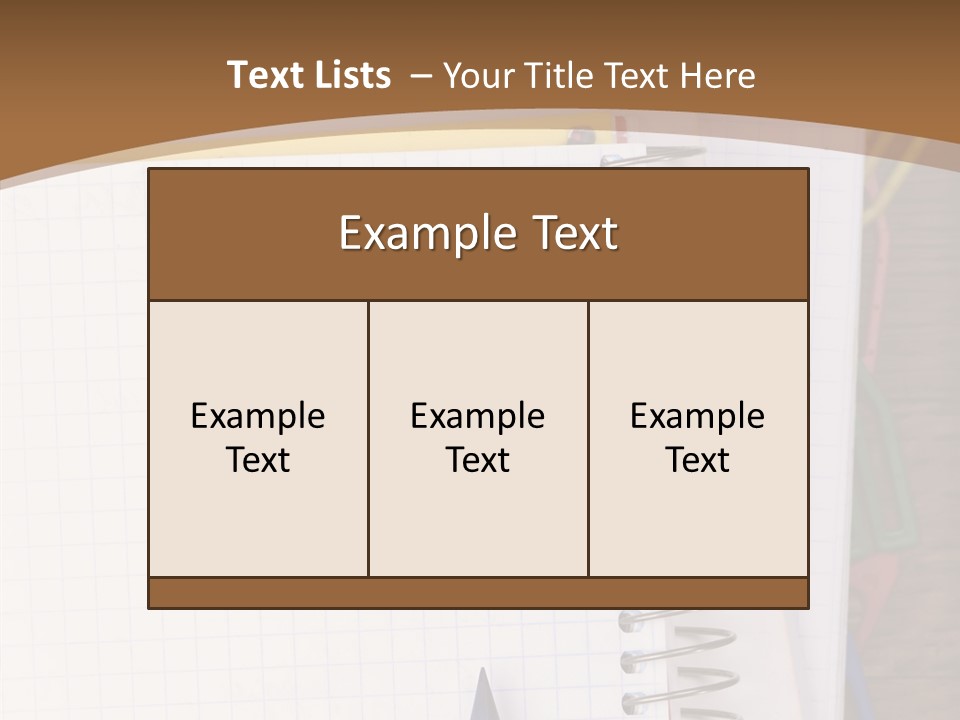 Education Cork Eraser PowerPoint Template
