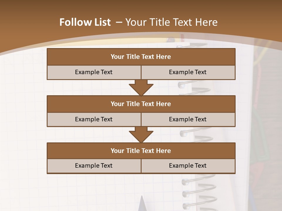 Education Cork Eraser PowerPoint Template