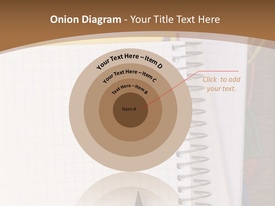 Education Cork Eraser PowerPoint Template