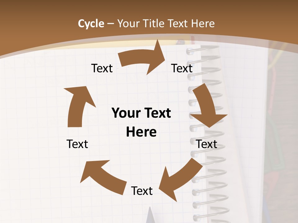 Education Cork Eraser PowerPoint Template