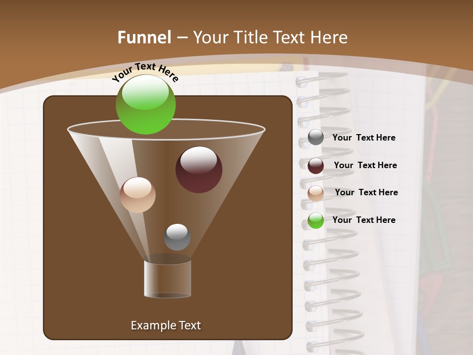 Education Cork Eraser PowerPoint Template
