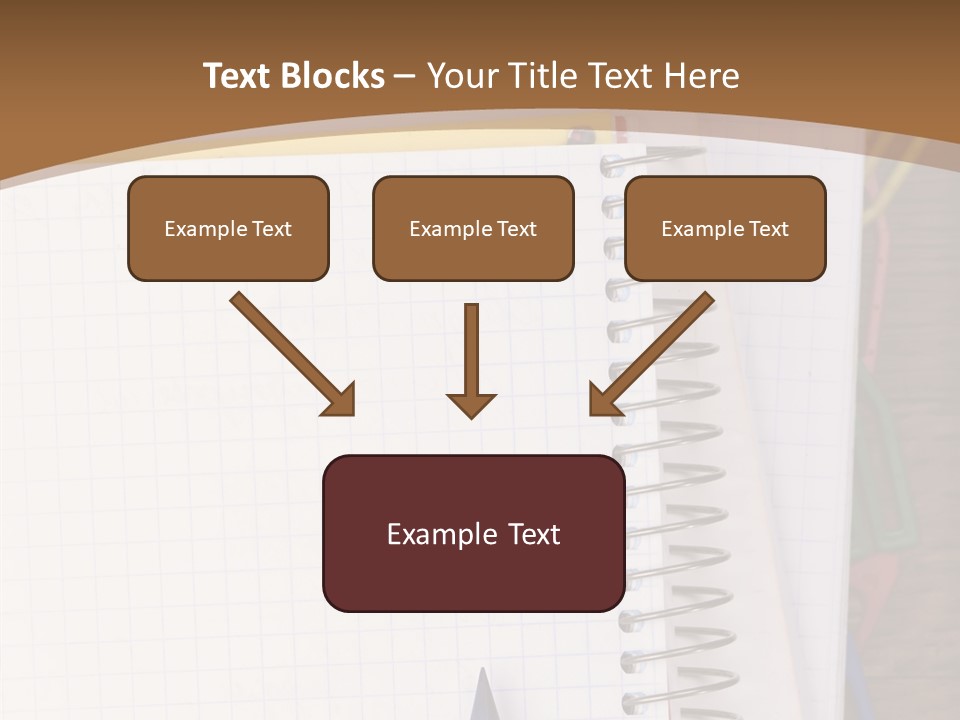 Education Cork Eraser PowerPoint Template