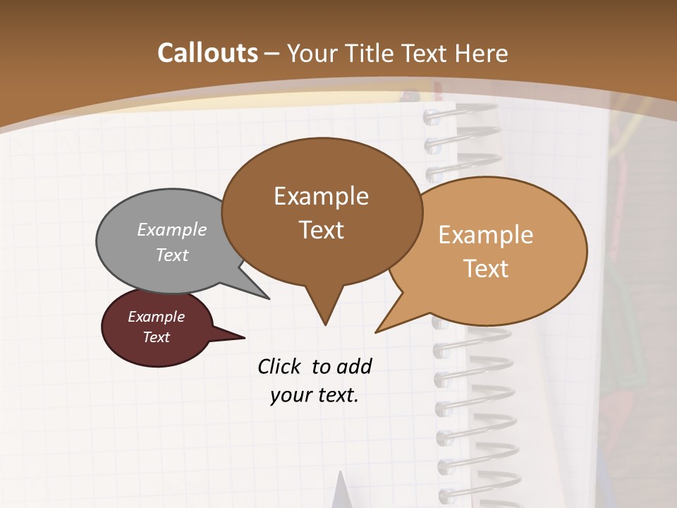 Education Cork Eraser PowerPoint Template