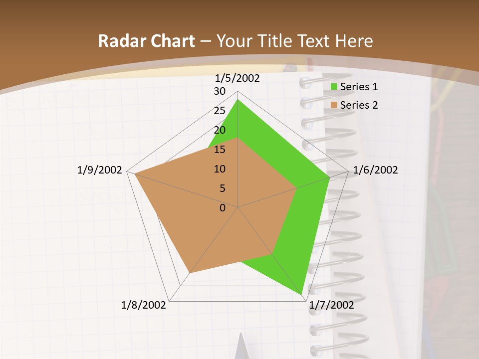 Education Cork Eraser PowerPoint Template