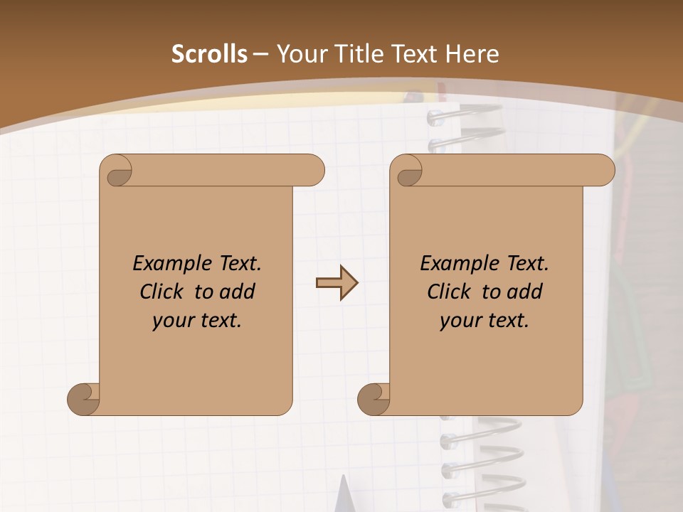 Education Cork Eraser PowerPoint Template
