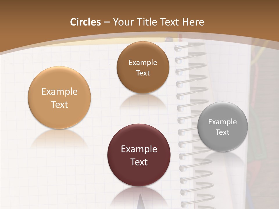 Education Cork Eraser PowerPoint Template