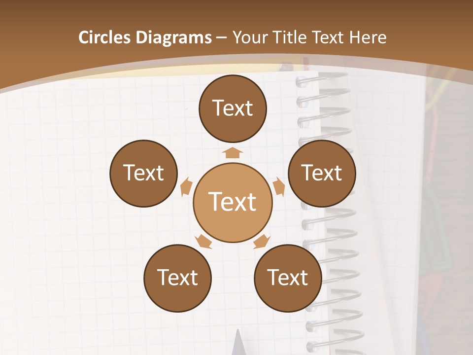 Education Cork Eraser PowerPoint Template