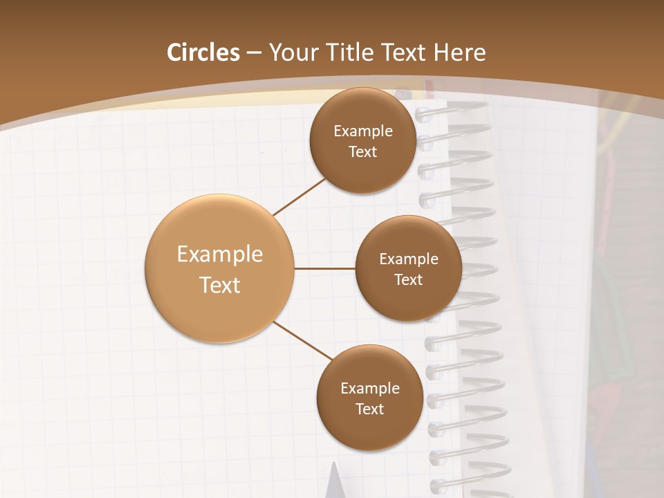 Education Cork Eraser PowerPoint Template