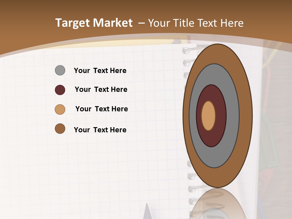 Education Cork Eraser PowerPoint Template