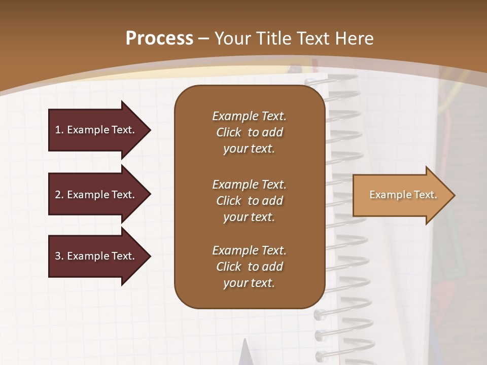 Education Cork Eraser PowerPoint Template
