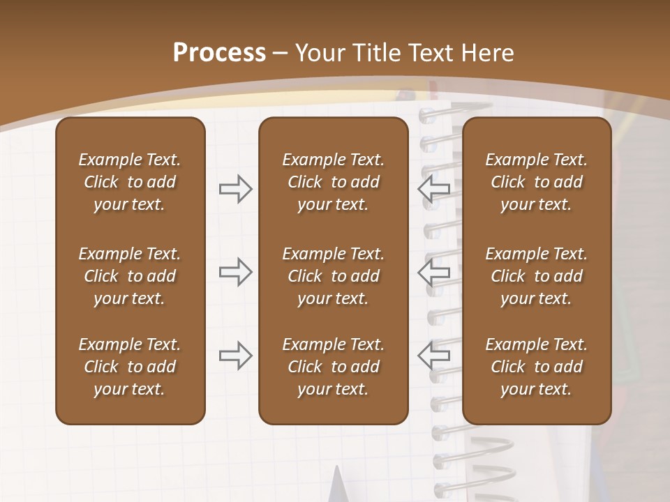 Education Cork Eraser PowerPoint Template