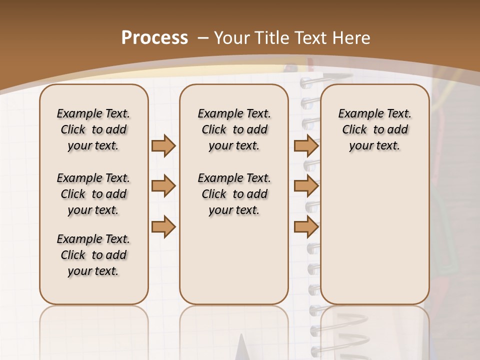 Education Cork Eraser PowerPoint Template