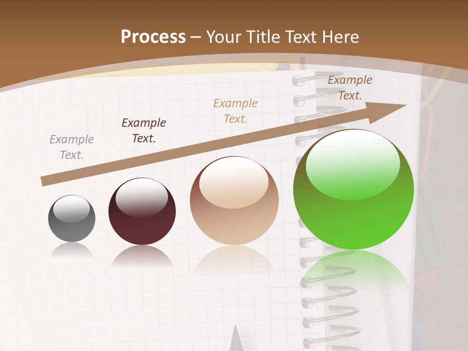 Education Cork Eraser PowerPoint Template