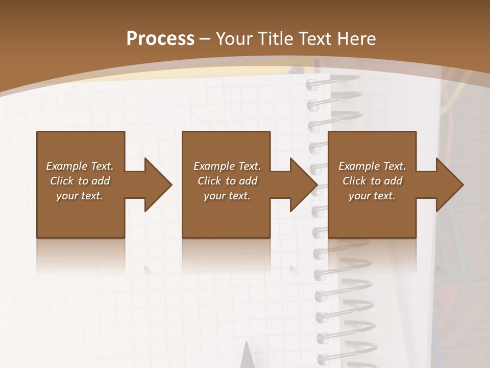 Education Cork Eraser PowerPoint Template