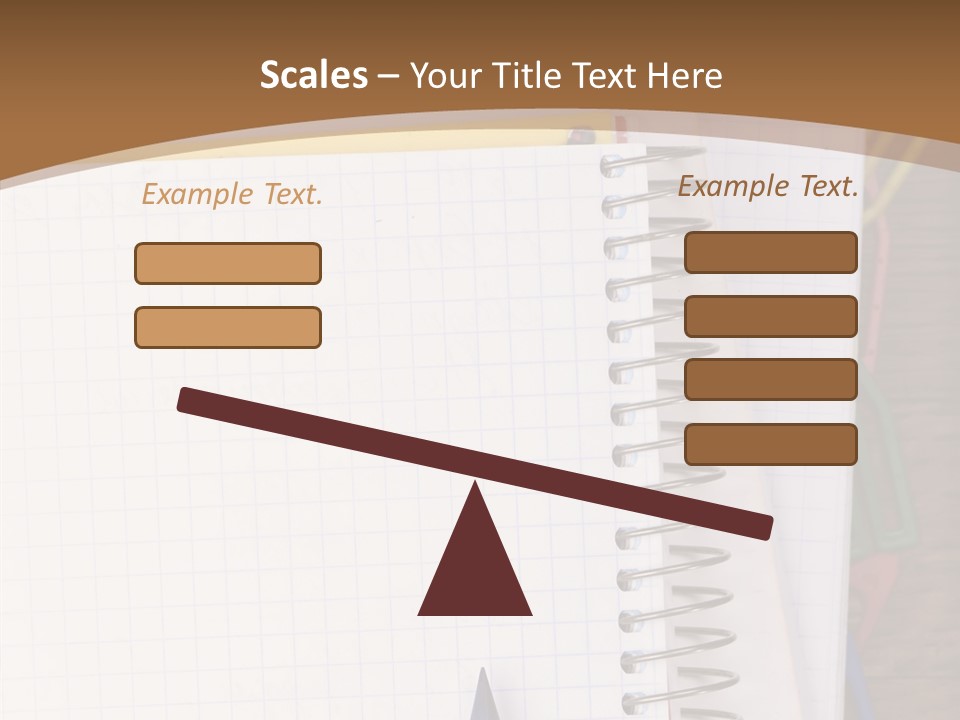 Education Cork Eraser PowerPoint Template