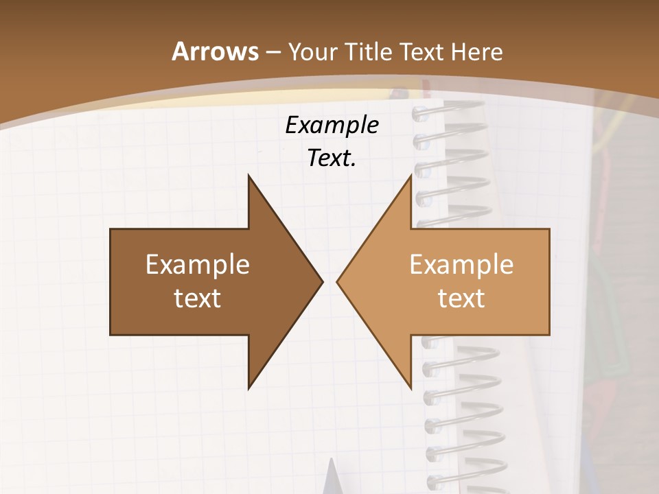 Education Cork Eraser PowerPoint Template