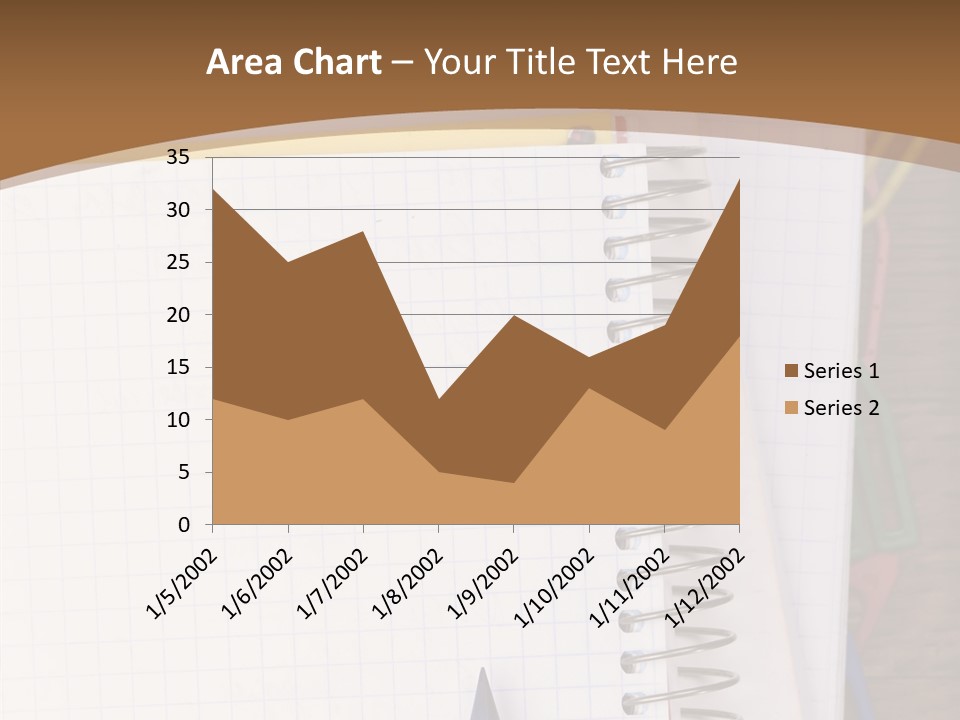 Education Cork Eraser PowerPoint Template