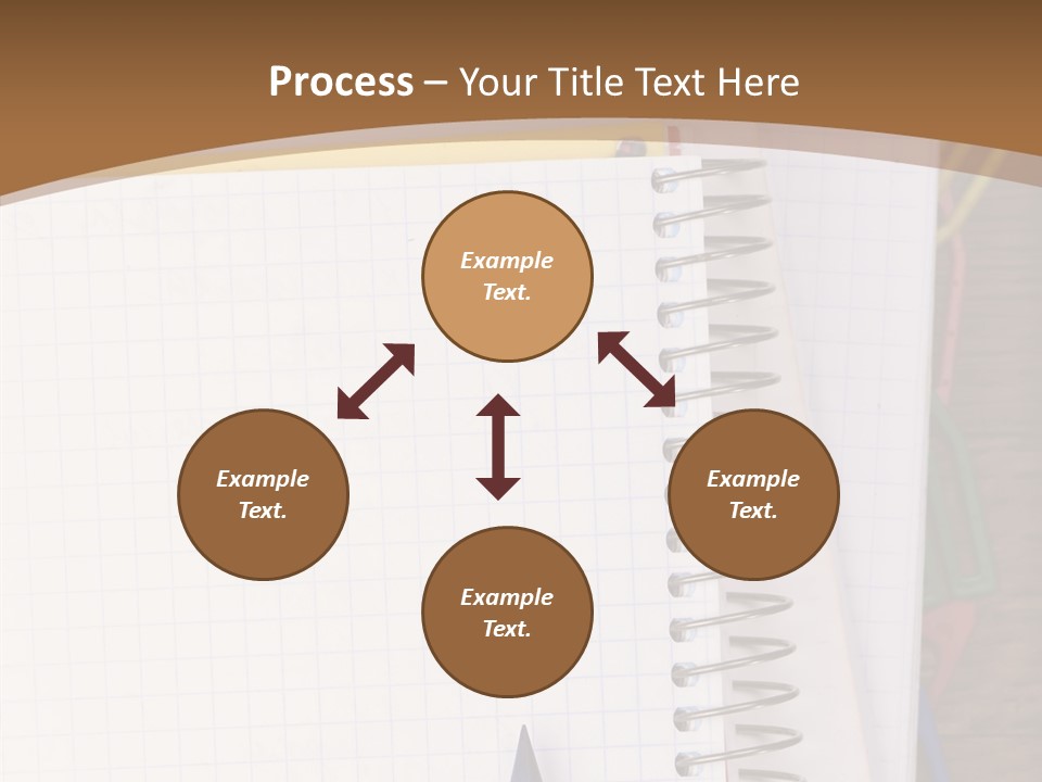Education Cork Eraser PowerPoint Template